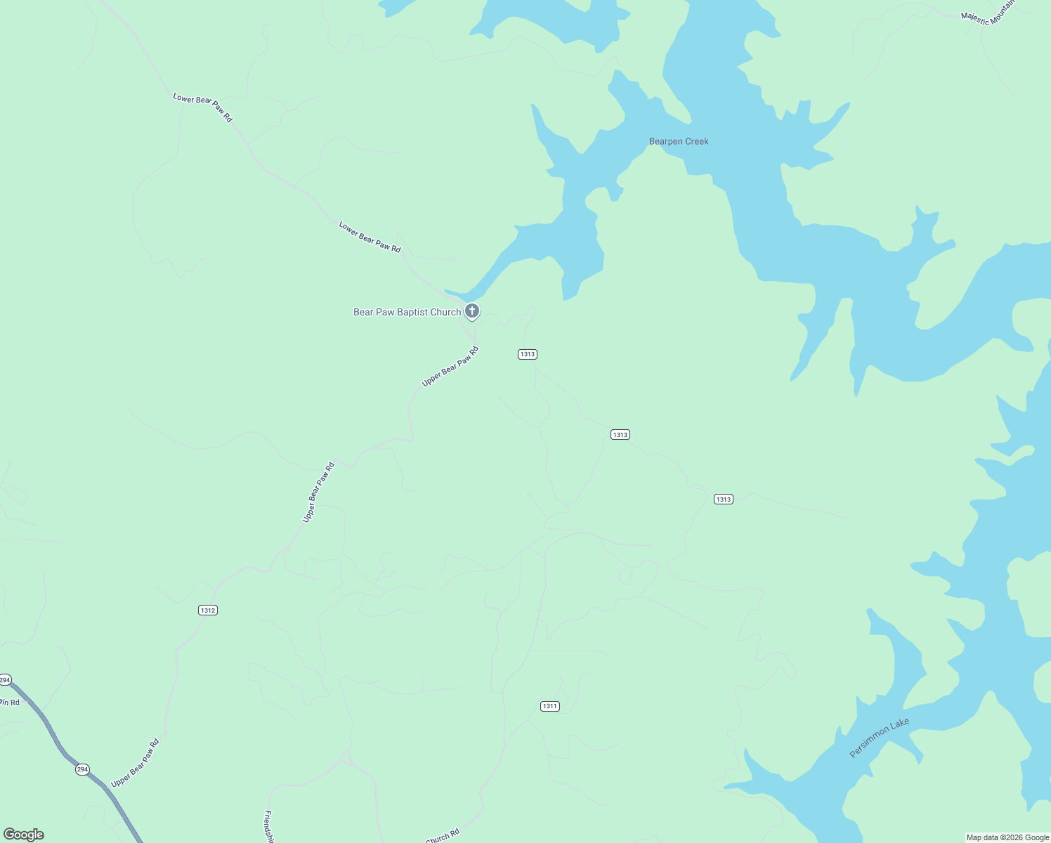 map of restaurants, bars, coffee shops, grocery stores, and more near 1810 Upper Bear Paw Road in Murphy