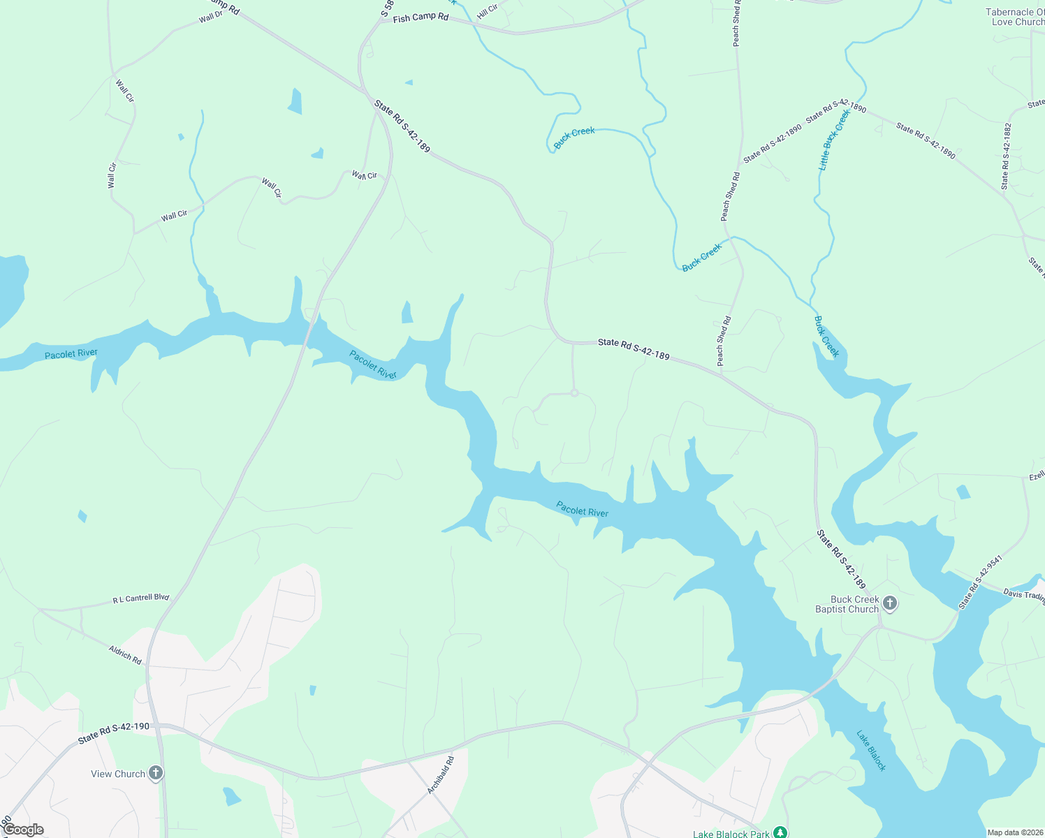 map of restaurants, bars, coffee shops, grocery stores, and more near 1011 Lingering Water Lane in Chesnee