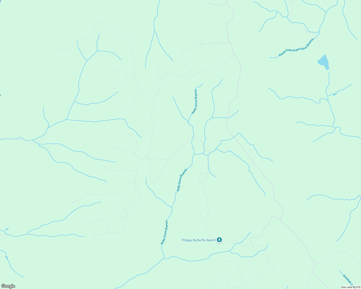 map of restaurants, bars, coffee shops, grocery stores, and more near Raulston Falls Drive in Marion County