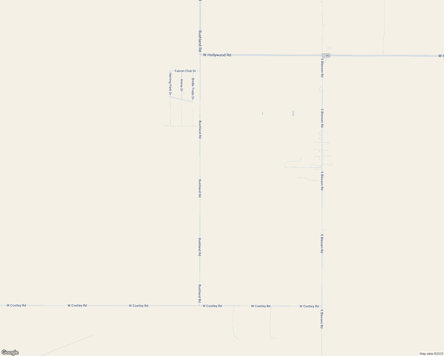 map of restaurants, bars, coffee shops, grocery stores, and more near 10201 Bushland Road in Amarillo