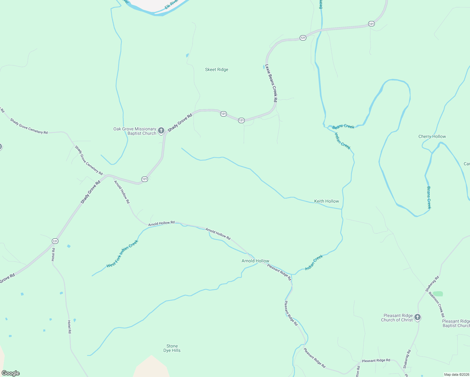 map of restaurants, bars, coffee shops, grocery stores, and more near in Lynchburg