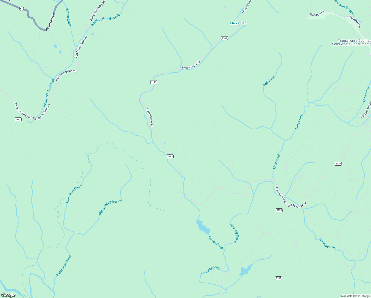 map of restaurants, bars, coffee shops, grocery stores, and more near 500 Fox Den Road in Brevard