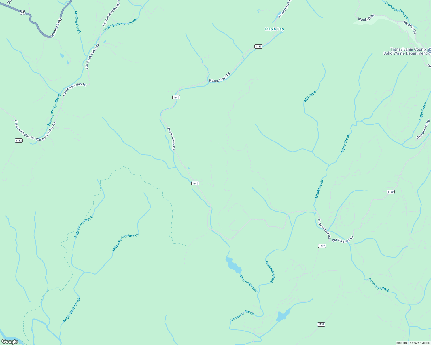 map of restaurants, bars, coffee shops, grocery stores, and more near 500 Fox Den Road in Brevard