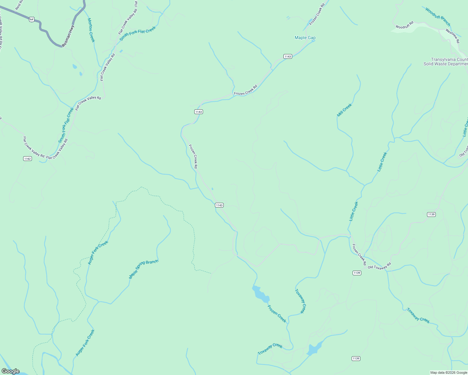 map of restaurants, bars, coffee shops, grocery stores, and more near 500 Fox Den Road in Brevard
