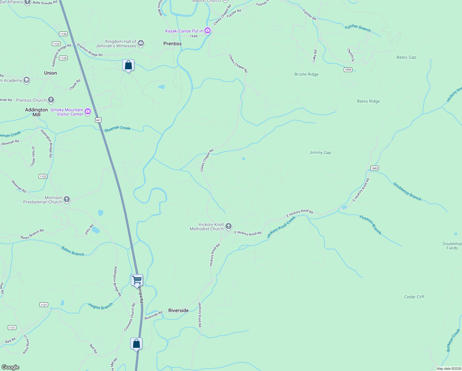map of restaurants, bars, coffee shops, grocery stores, and more near 120 Sunset Drive in Franklin