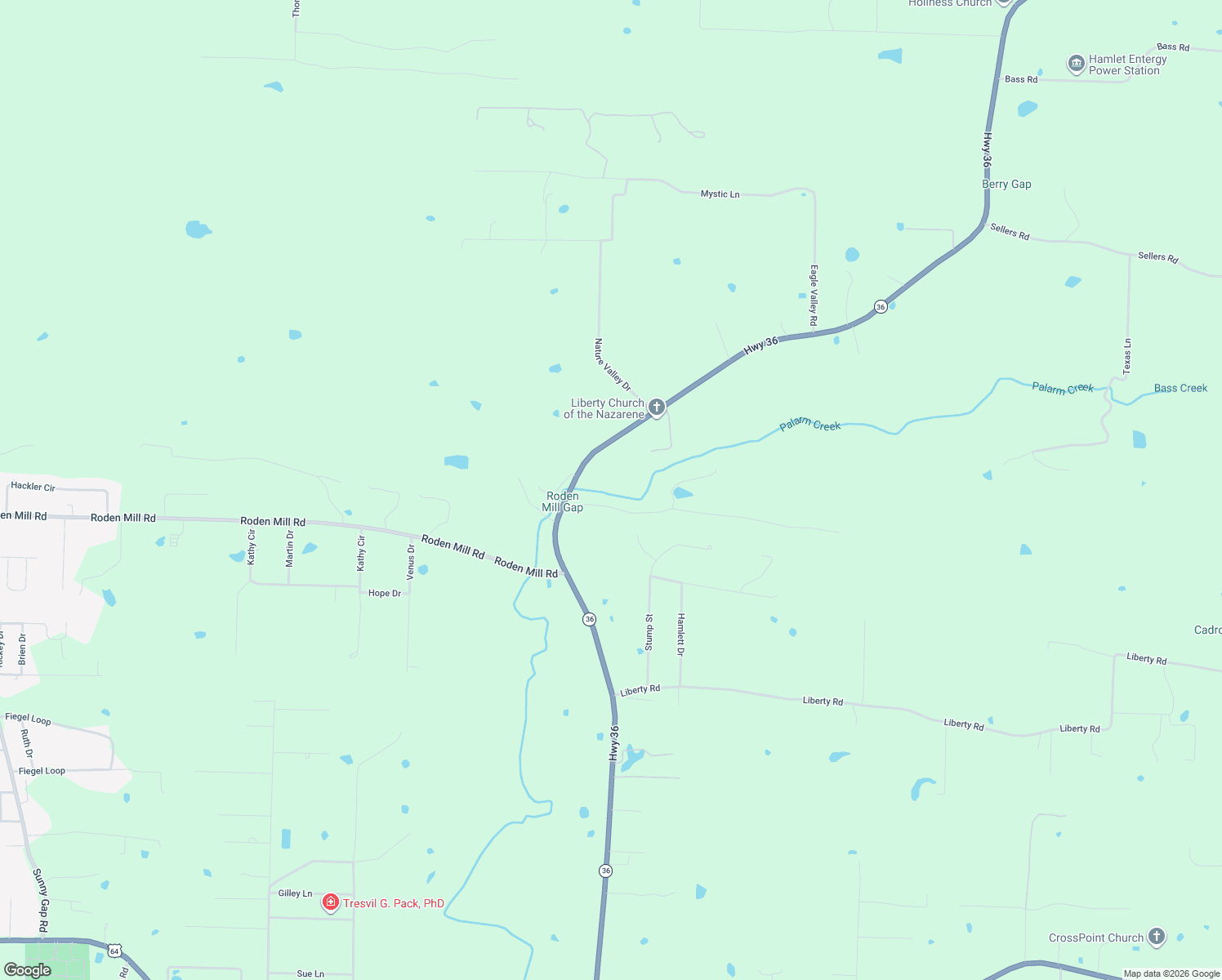 map of restaurants, bars, coffee shops, grocery stores, and more near 9 Hickory Ridge Road in Vilonia