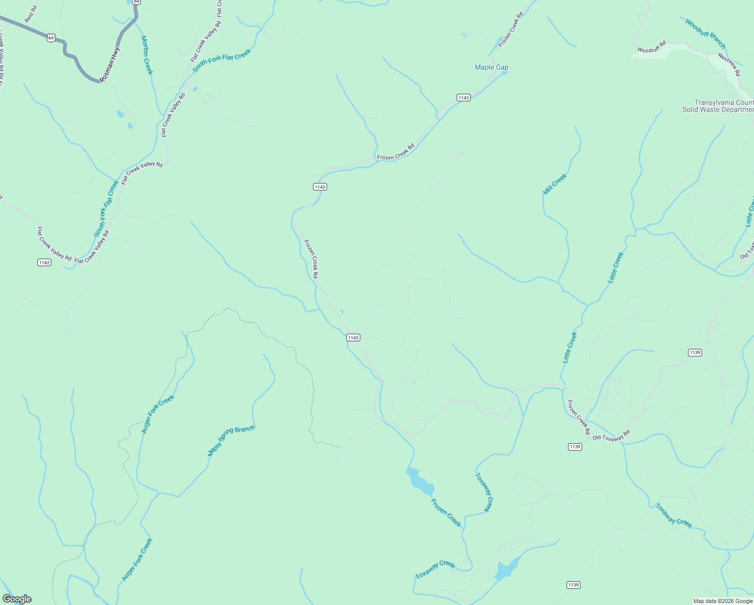 map of restaurants, bars, coffee shops, grocery stores, and more near 500 Fox Den Road in Brevard