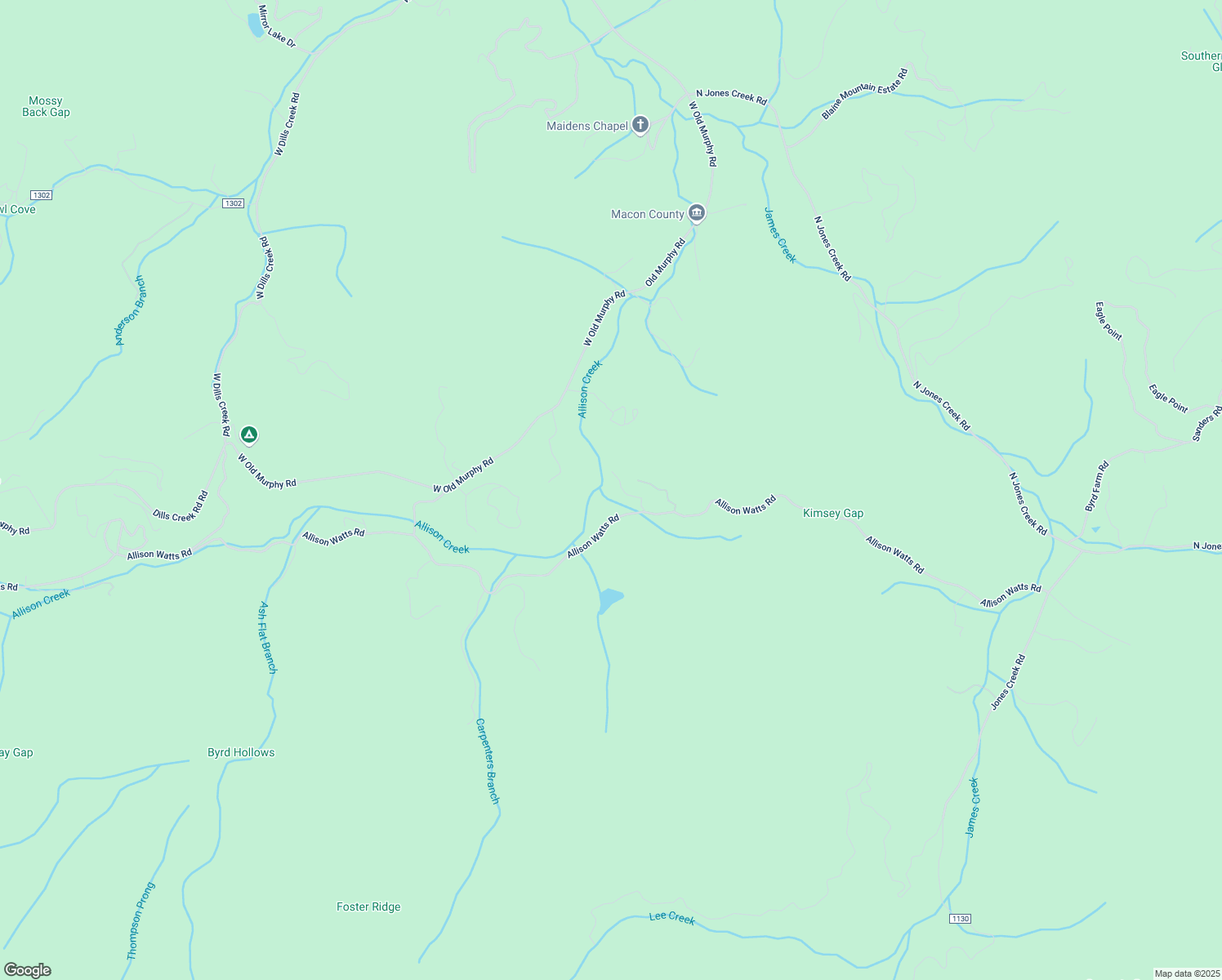 map of restaurants, bars, coffee shops, grocery stores, and more near 116 Crooked Creek Lane in Franklin
