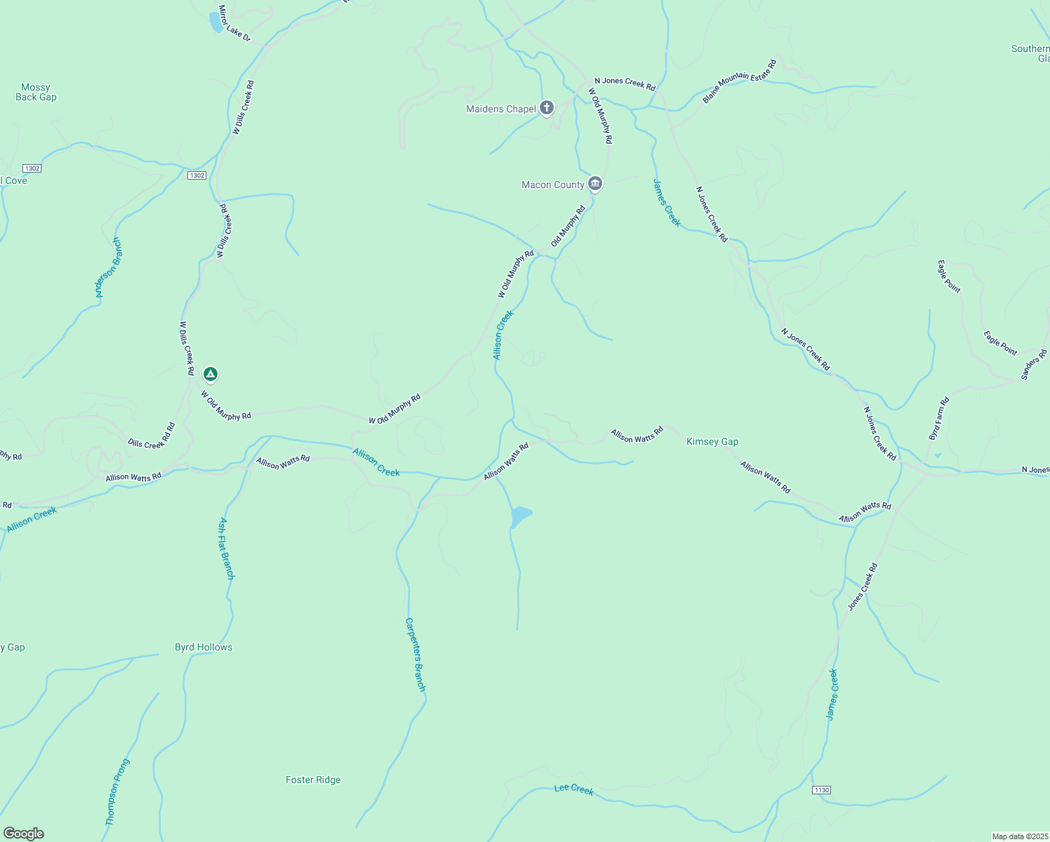 map of restaurants, bars, coffee shops, grocery stores, and more near 116 Crooked Creek Lane in Franklin