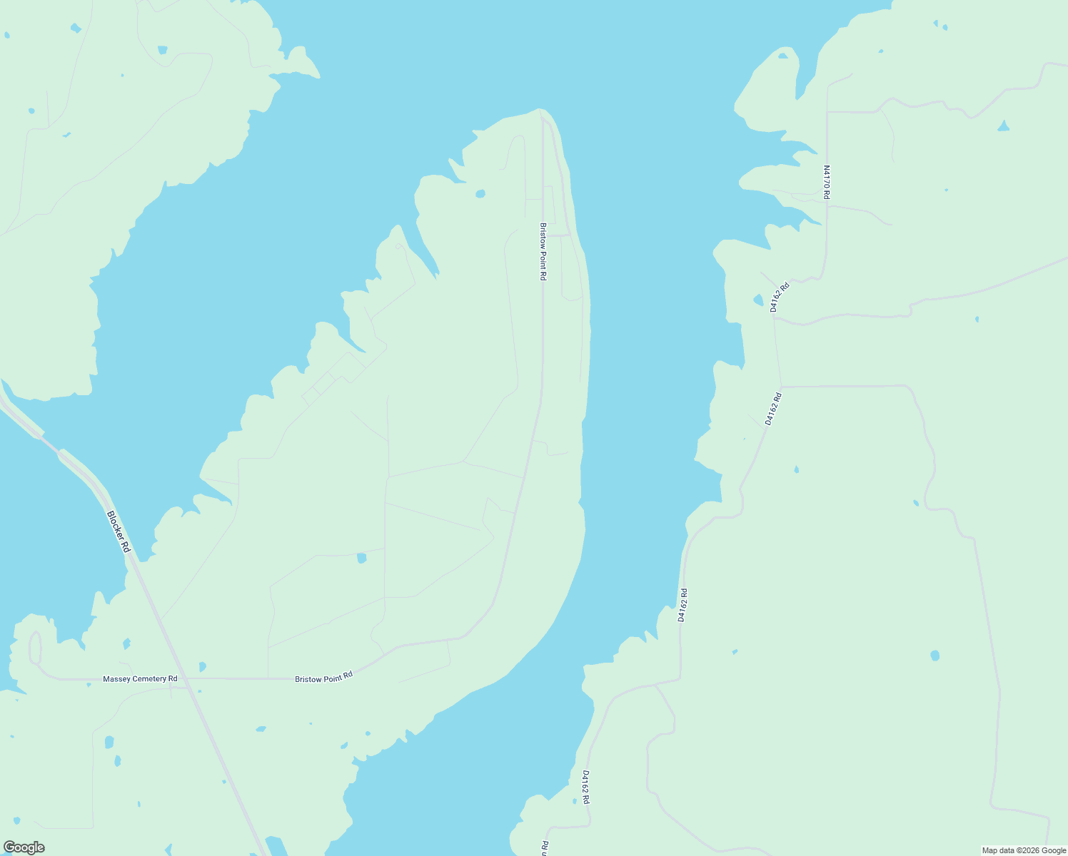 map of restaurants, bars, coffee shops, grocery stores, and more near Bristow Point Road in McAlester