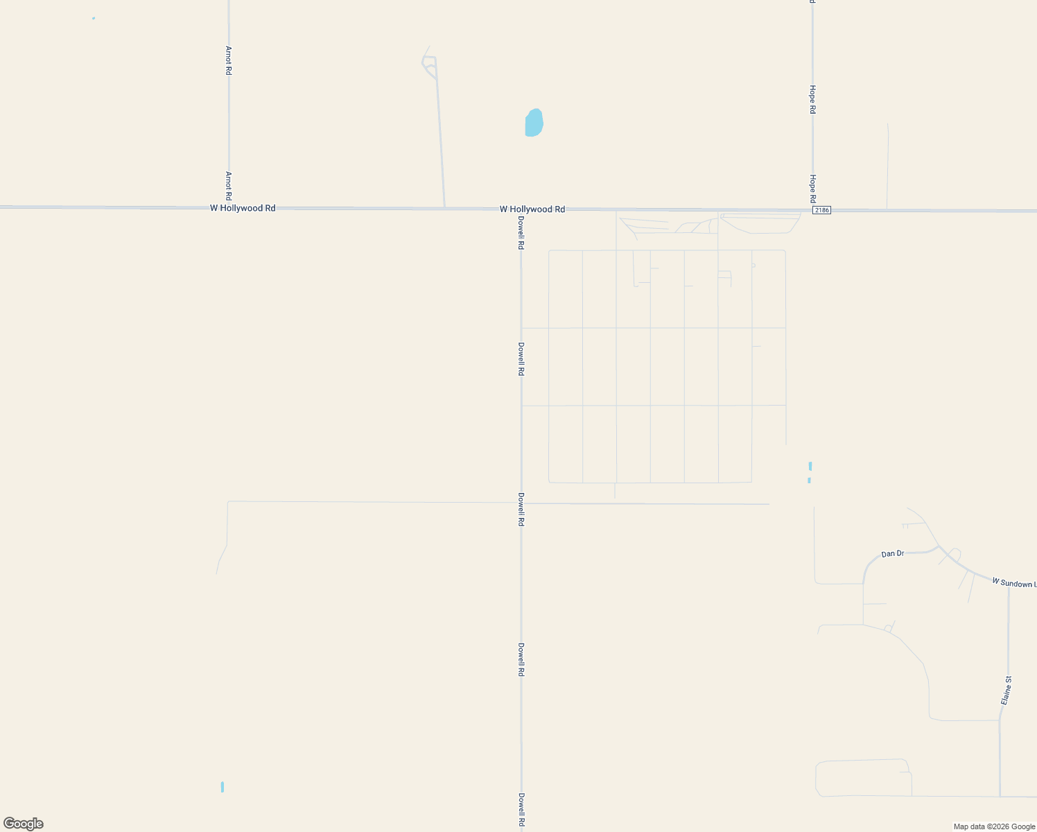map of restaurants, bars, coffee shops, grocery stores, and more near 9110 Dowell Road in Amarillo