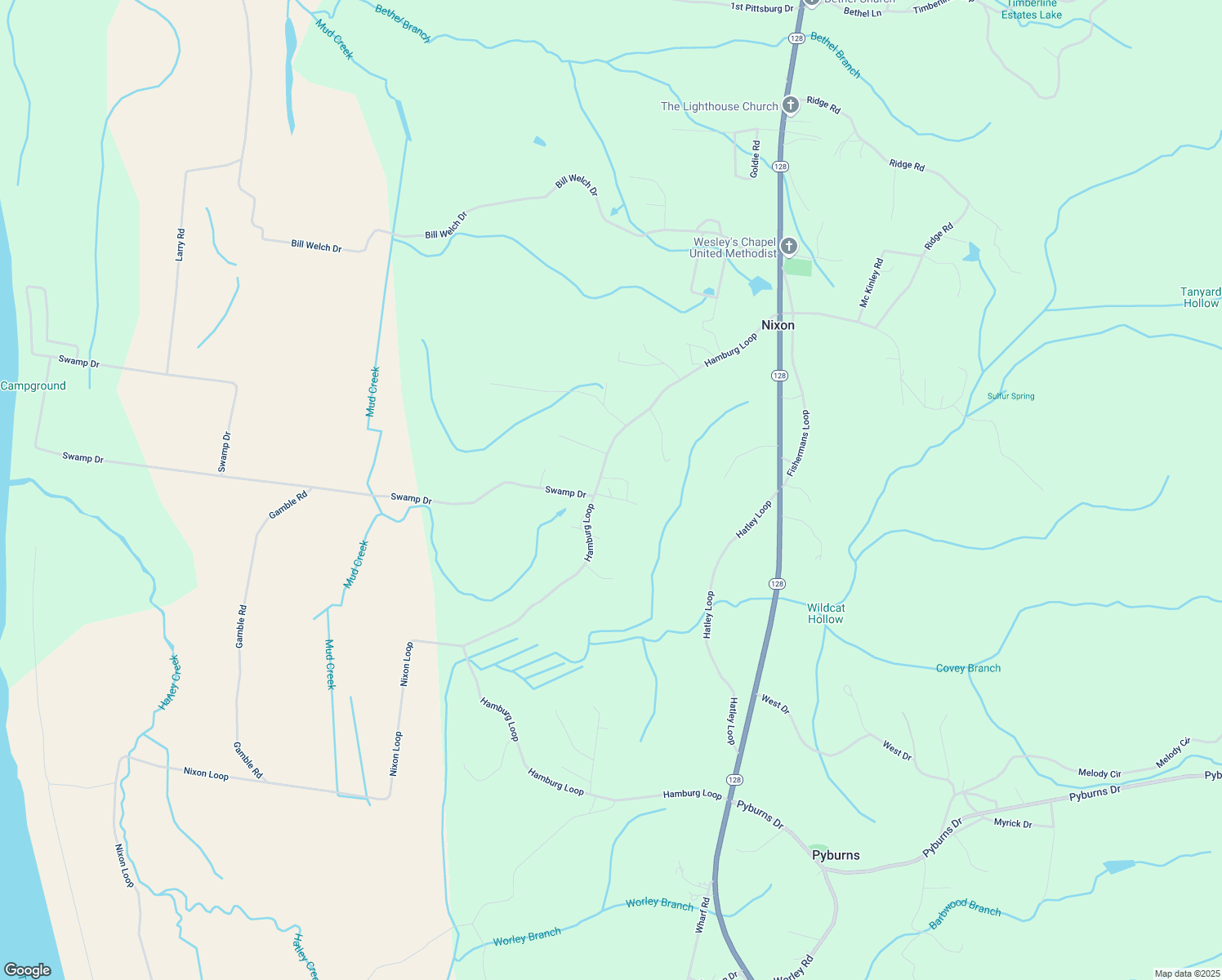 map of restaurants, bars, coffee shops, grocery stores, and more near 785 Hamburg Loop in Savannah