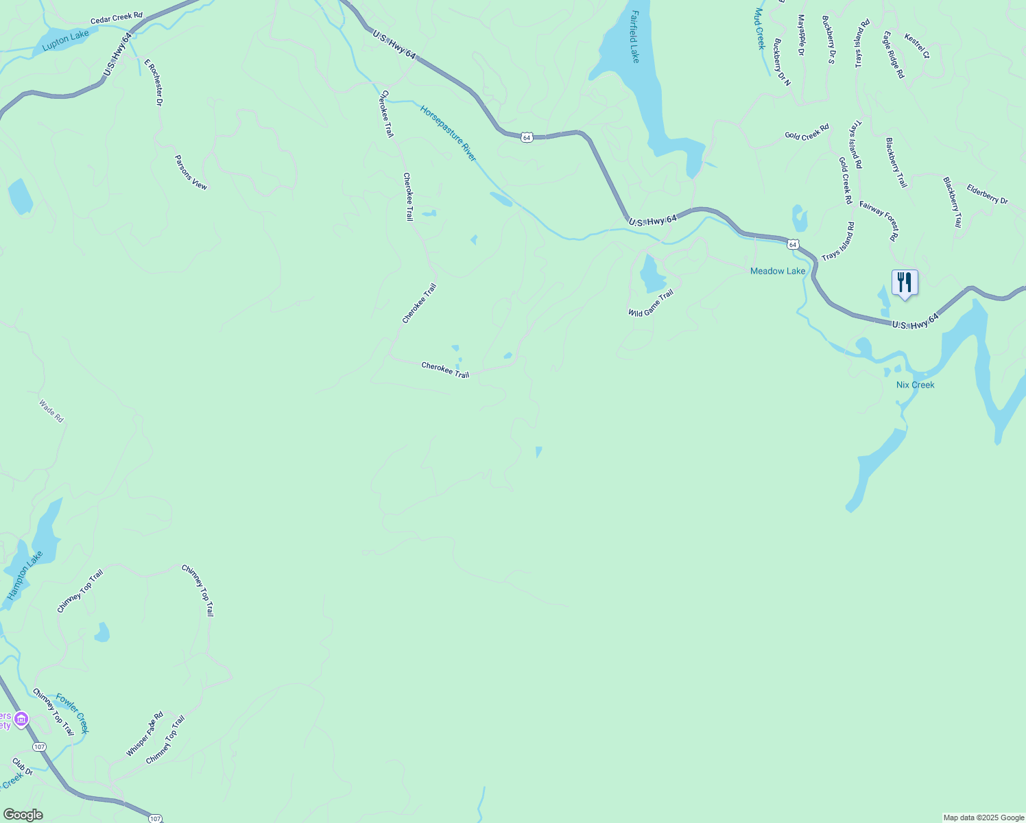 map of restaurants, bars, coffee shops, grocery stores, and more near in Sapphire