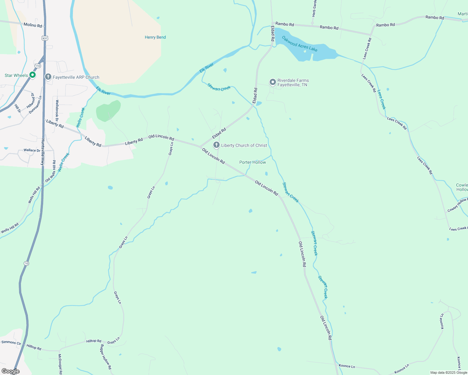 map of restaurants, bars, coffee shops, grocery stores, and more near 22 Cut Off Trail in Fayetteville