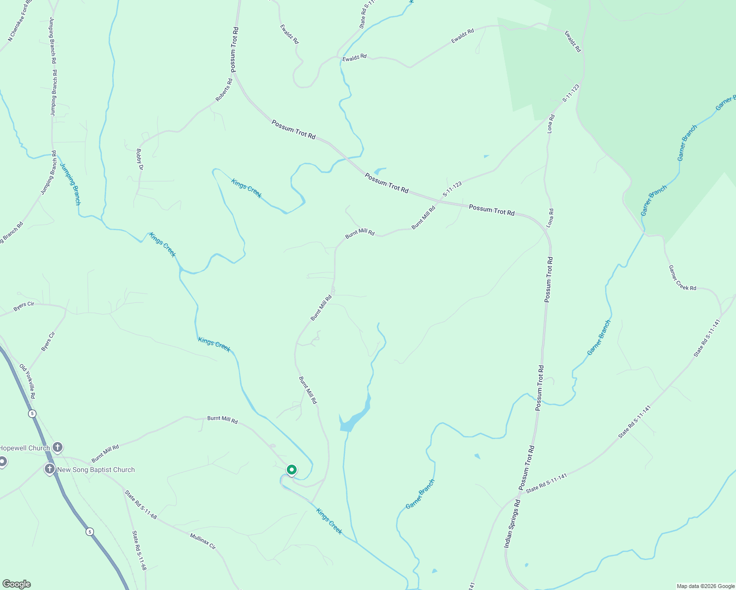 map of restaurants, bars, coffee shops, grocery stores, and more near 750 Burnt Mill Road in Blacksburg