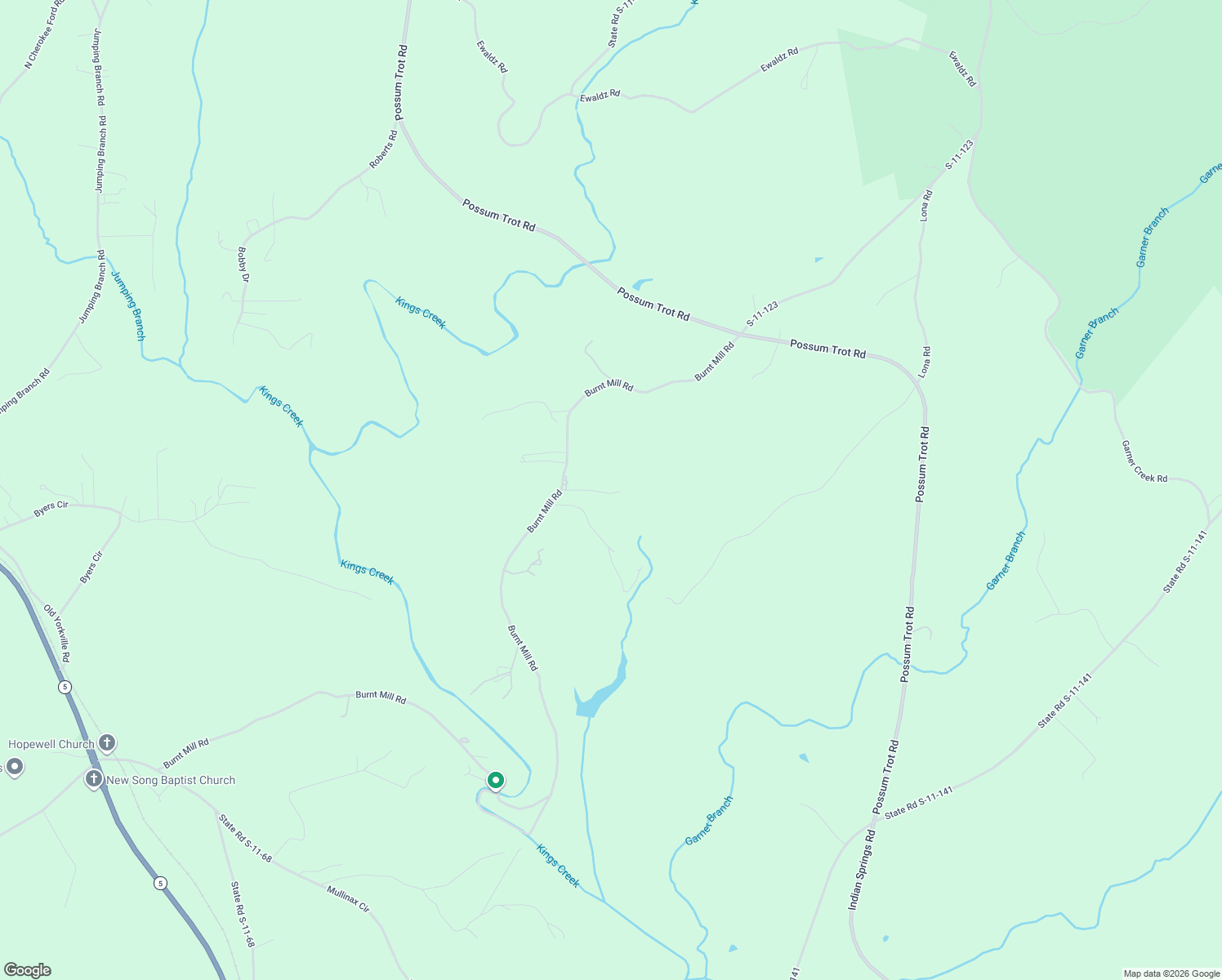 map of restaurants, bars, coffee shops, grocery stores, and more near 750 Burnt Mill Road in Blacksburg