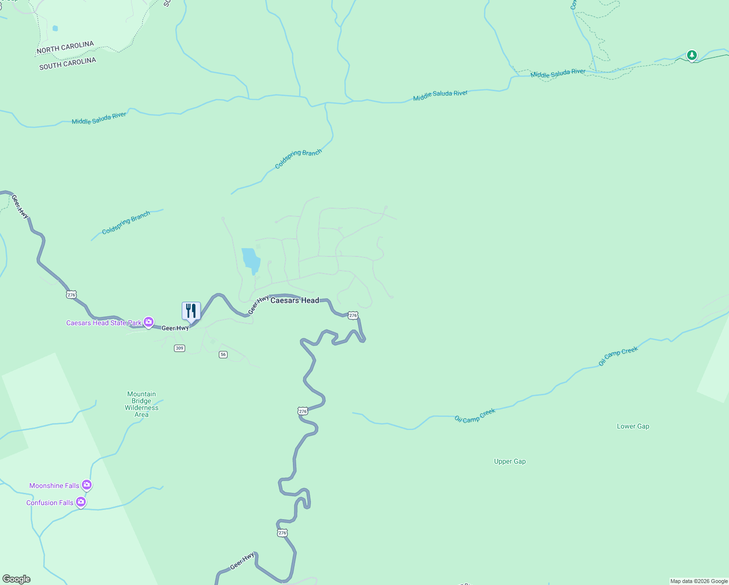 map of restaurants, bars, coffee shops, grocery stores, and more near 113 Birchbend in Cleveland
