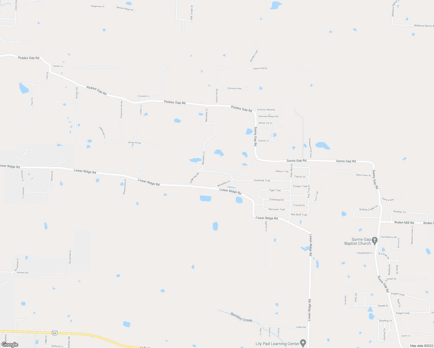 map of restaurants, bars, coffee shops, grocery stores, and more near 29 Mosely Lane in Conway