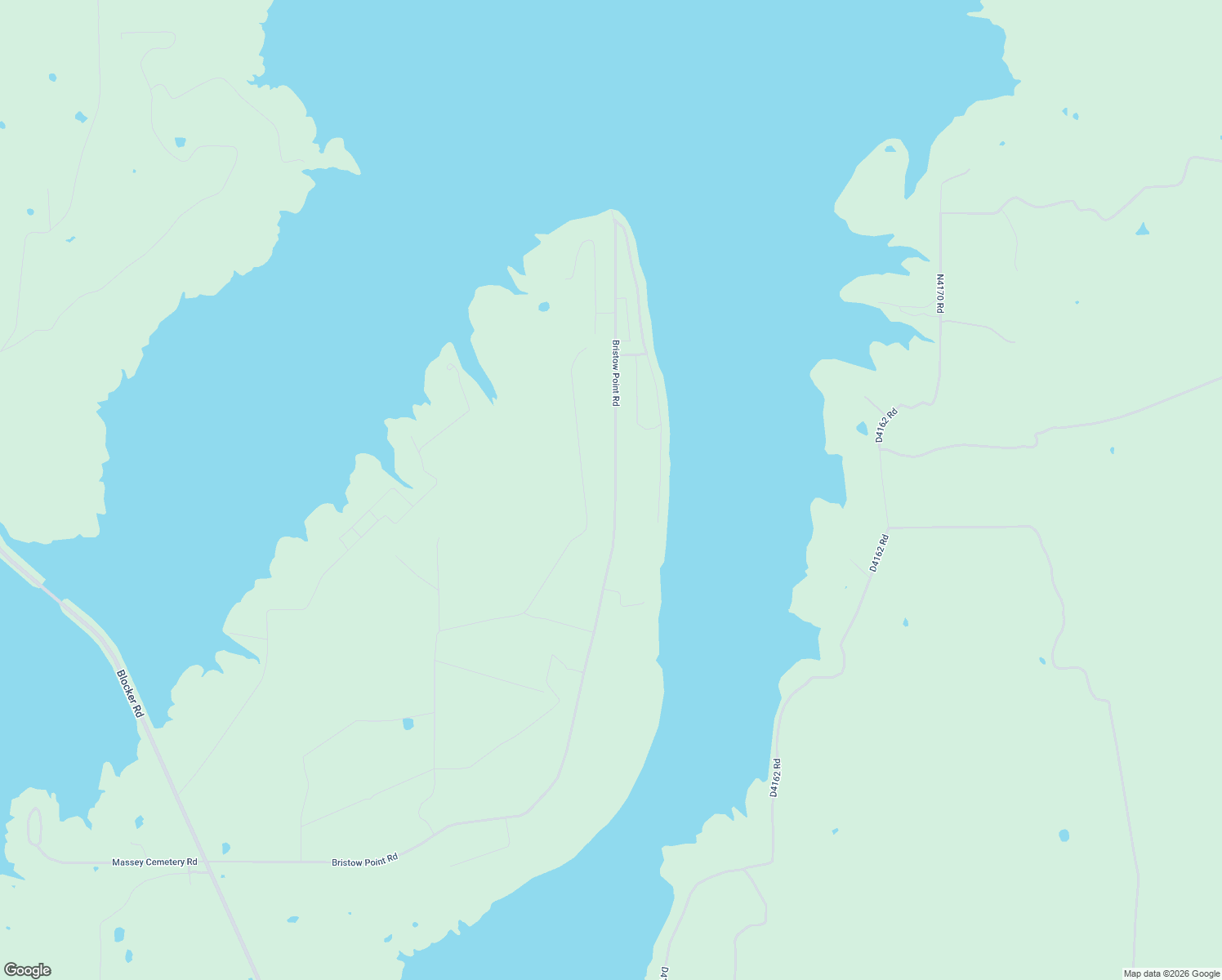map of restaurants, bars, coffee shops, grocery stores, and more near 2030 Bristow Point Road in McAlester