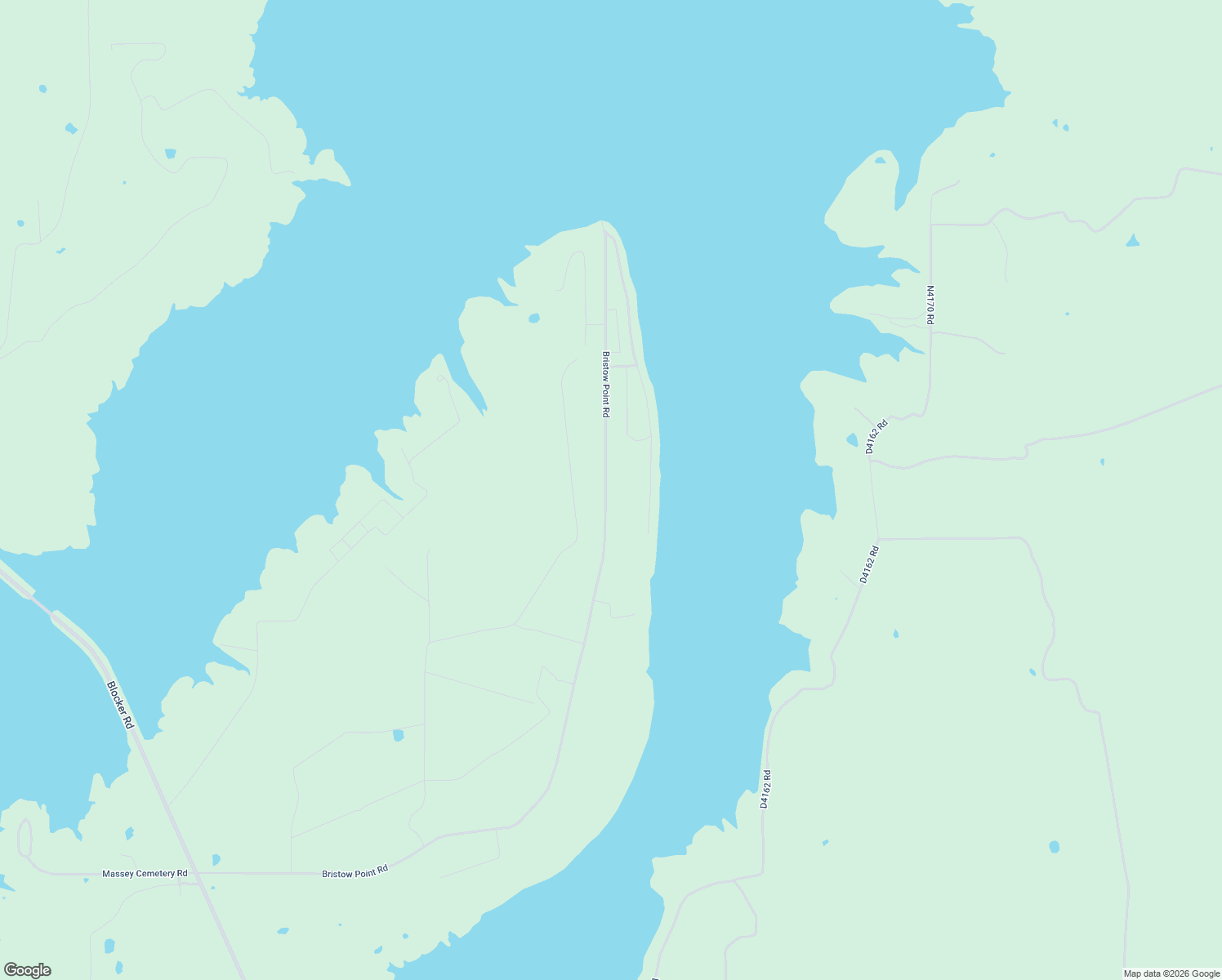 map of restaurants, bars, coffee shops, grocery stores, and more near 2030 Bristow Point Road in McAlester
