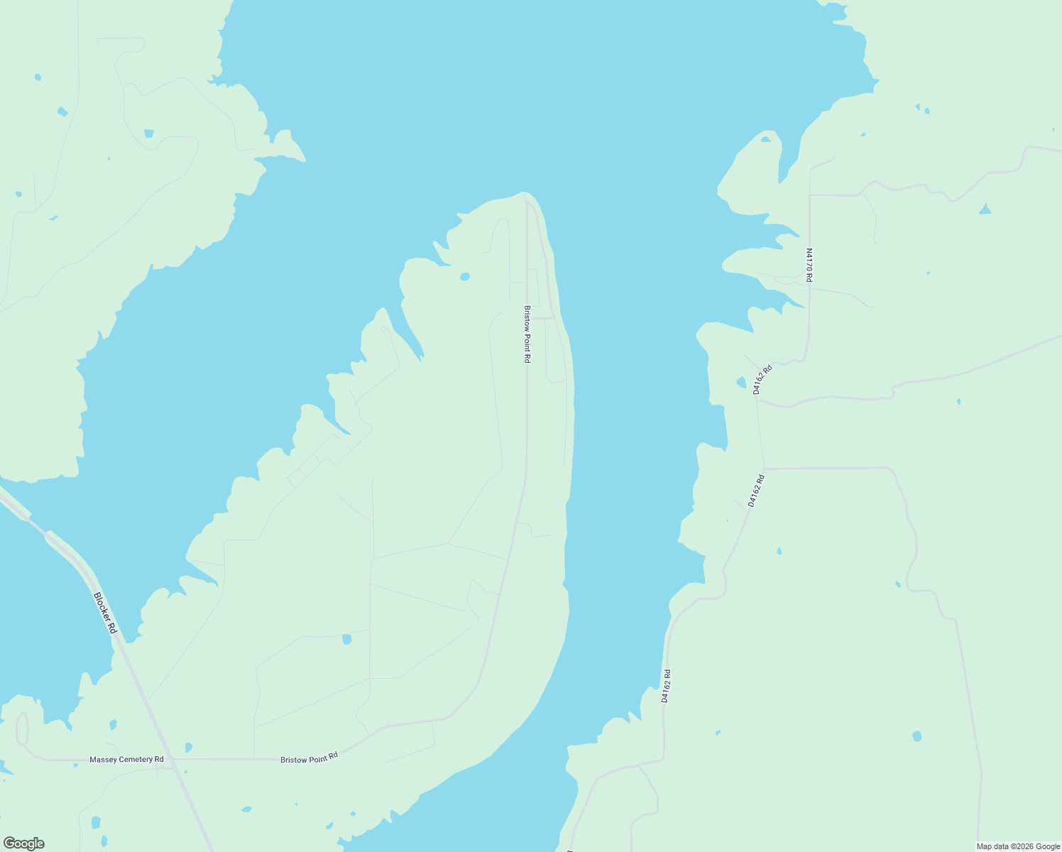 map of restaurants, bars, coffee shops, grocery stores, and more near 2030 Bristow Point Road in McAlester