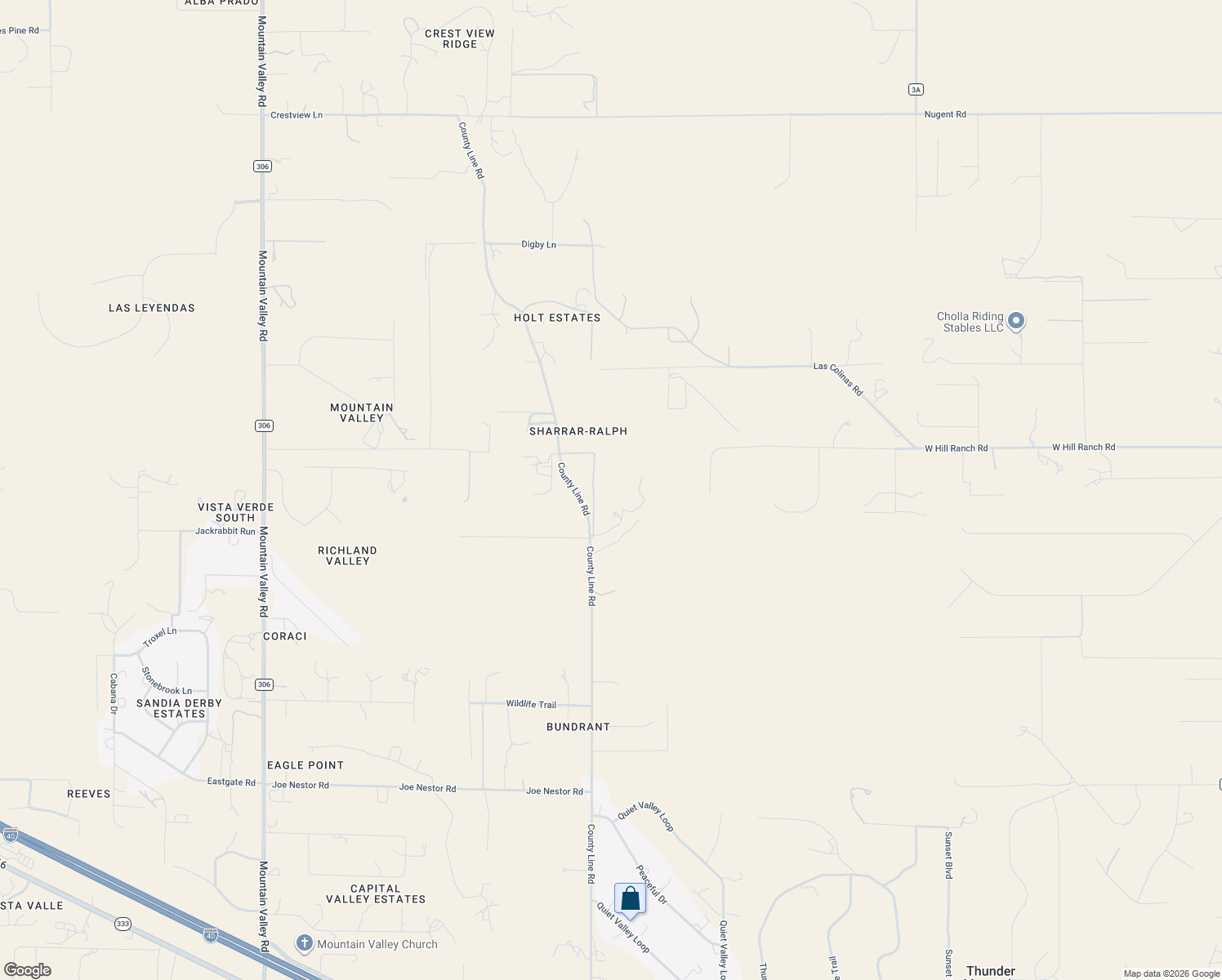 map of restaurants, bars, coffee shops, grocery stores, and more near 130B County Line Road in Edgewood