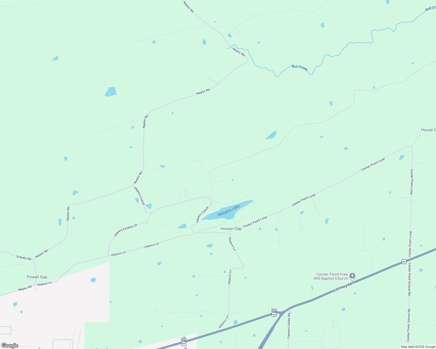 map of restaurants, bars, coffee shops, grocery stores, and more near 11 Monark Trail in Vilonia