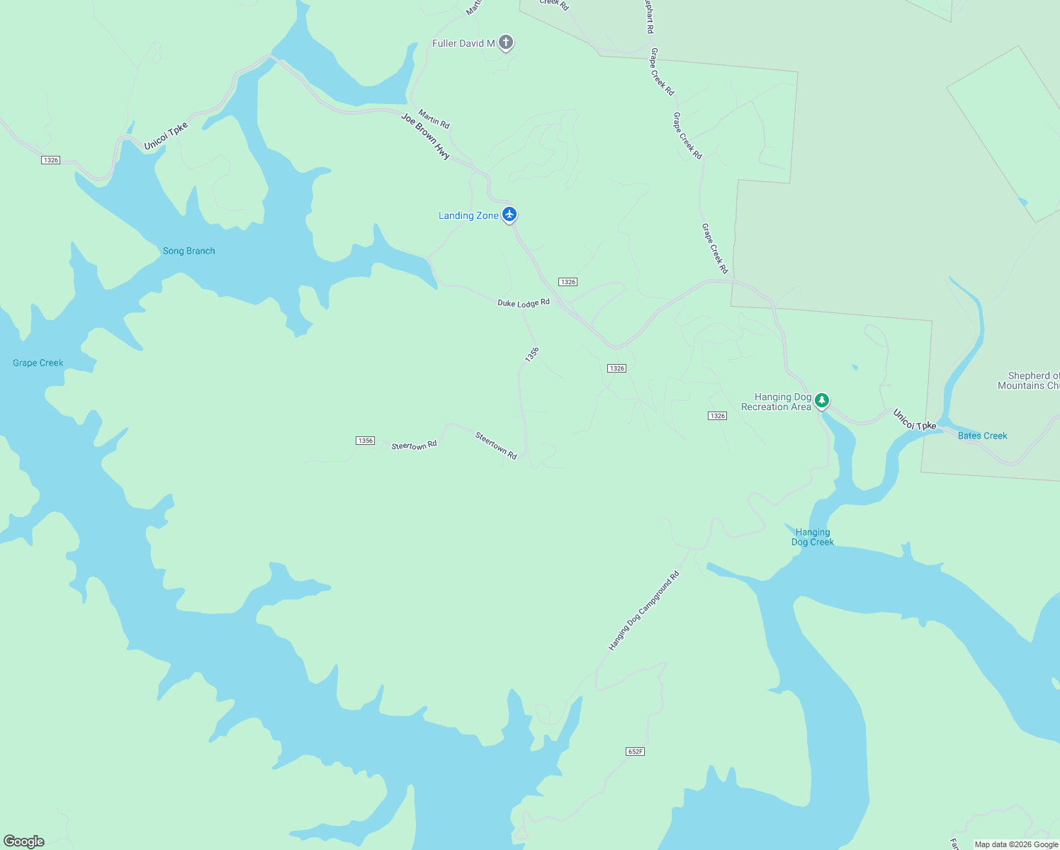 map of restaurants, bars, coffee shops, grocery stores, and more near 441 Steertown Road in Murphy