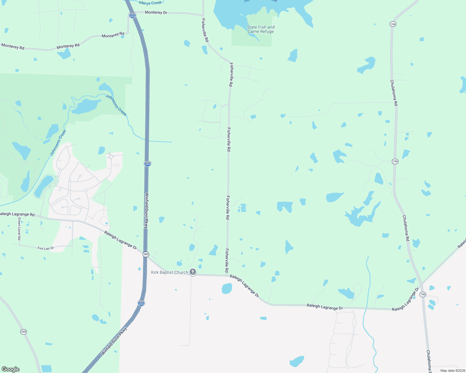 map of restaurants, bars, coffee shops, grocery stores, and more near 3005 Fisherville Road in Collierville