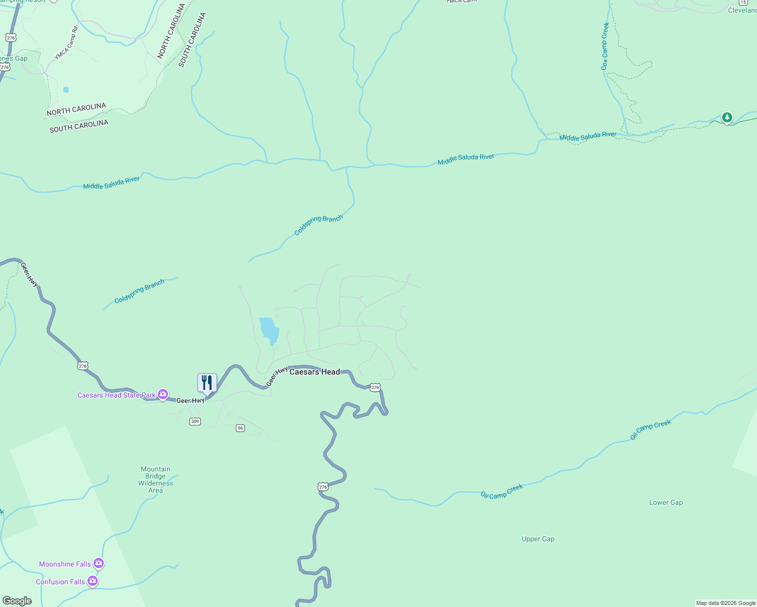 map of restaurants, bars, coffee shops, grocery stores, and more near 319 Hemlock Trail in Cleveland