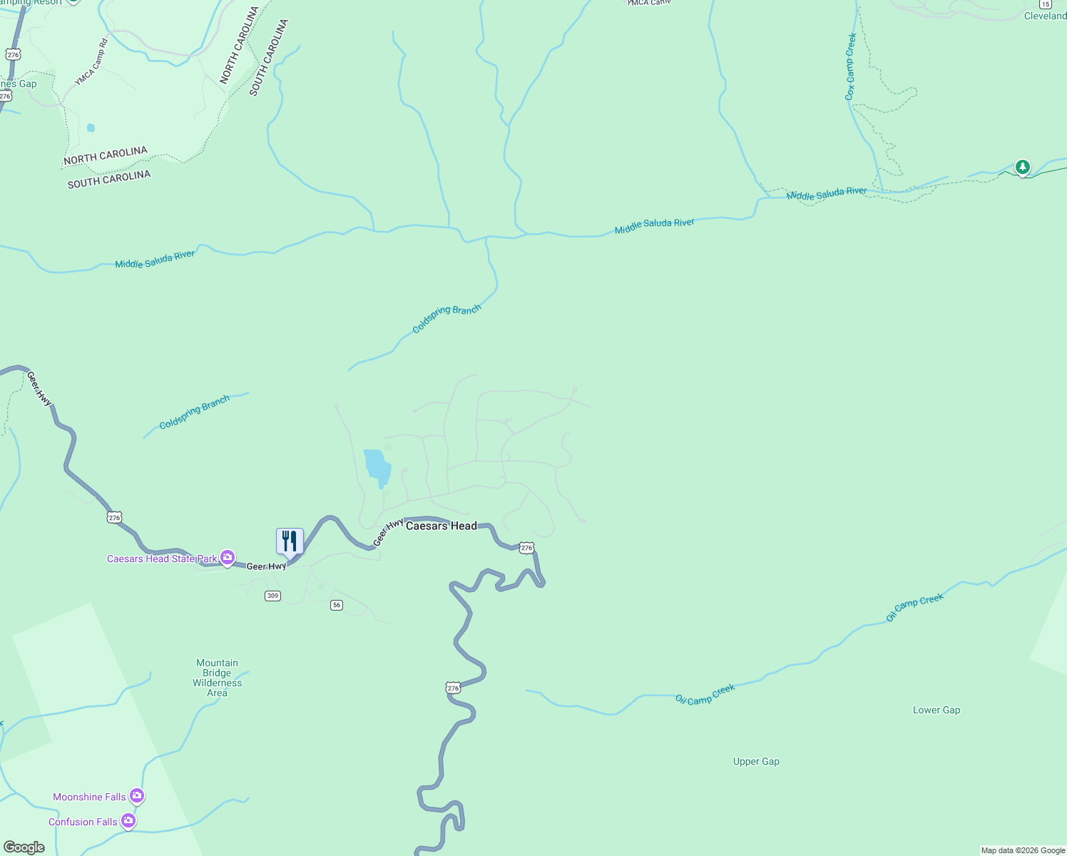map of restaurants, bars, coffee shops, grocery stores, and more near 319 Hemlock Trail in Cleveland