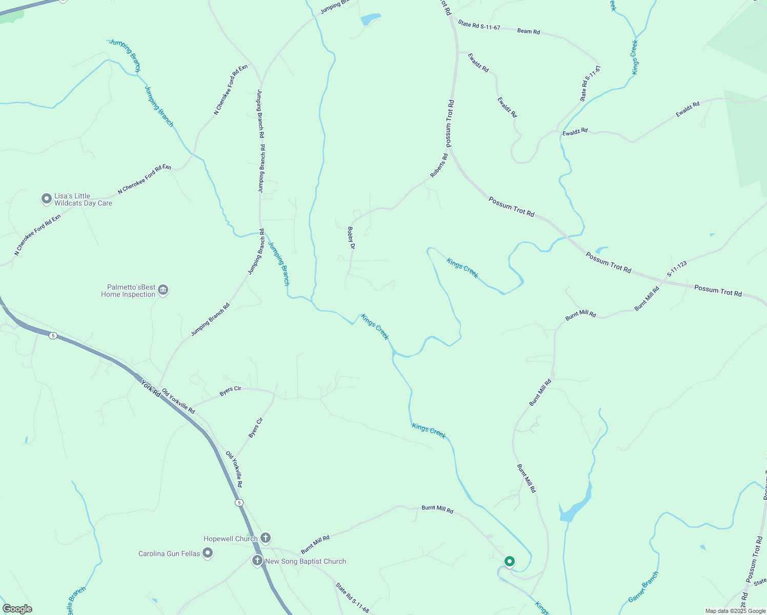 map of restaurants, bars, coffee shops, grocery stores, and more near 168 Bobby Drive in Blacksburg
