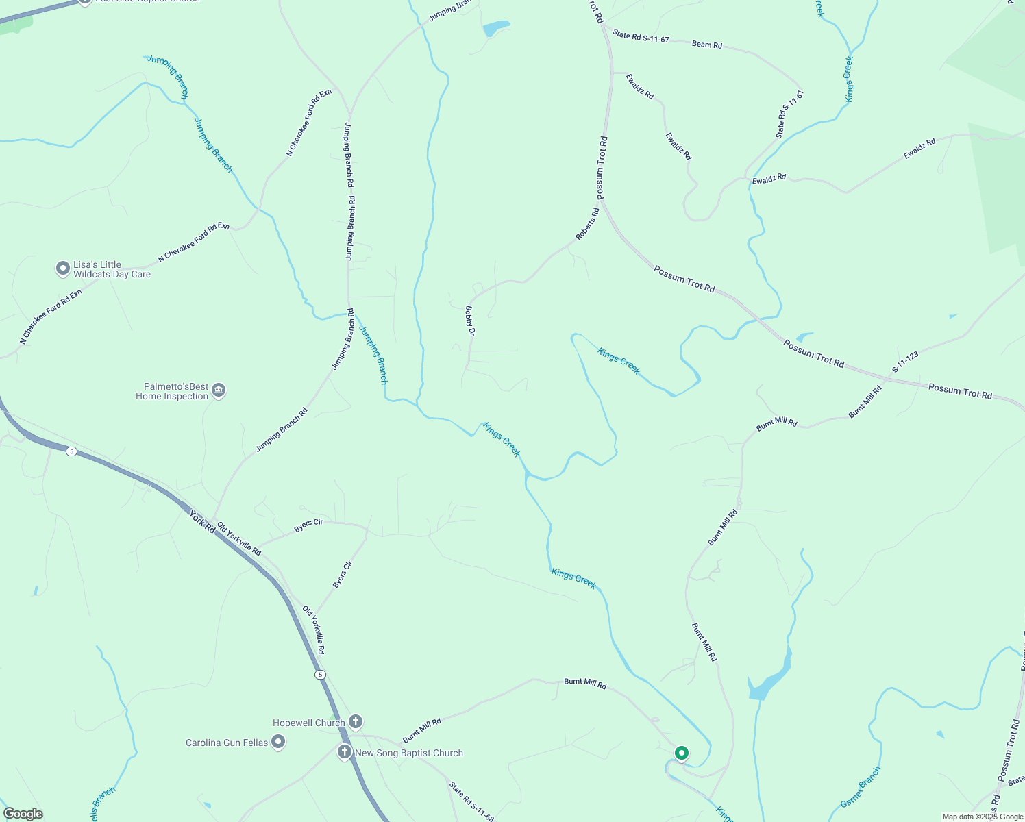 map of restaurants, bars, coffee shops, grocery stores, and more near 168 Bobby Drive in Blacksburg