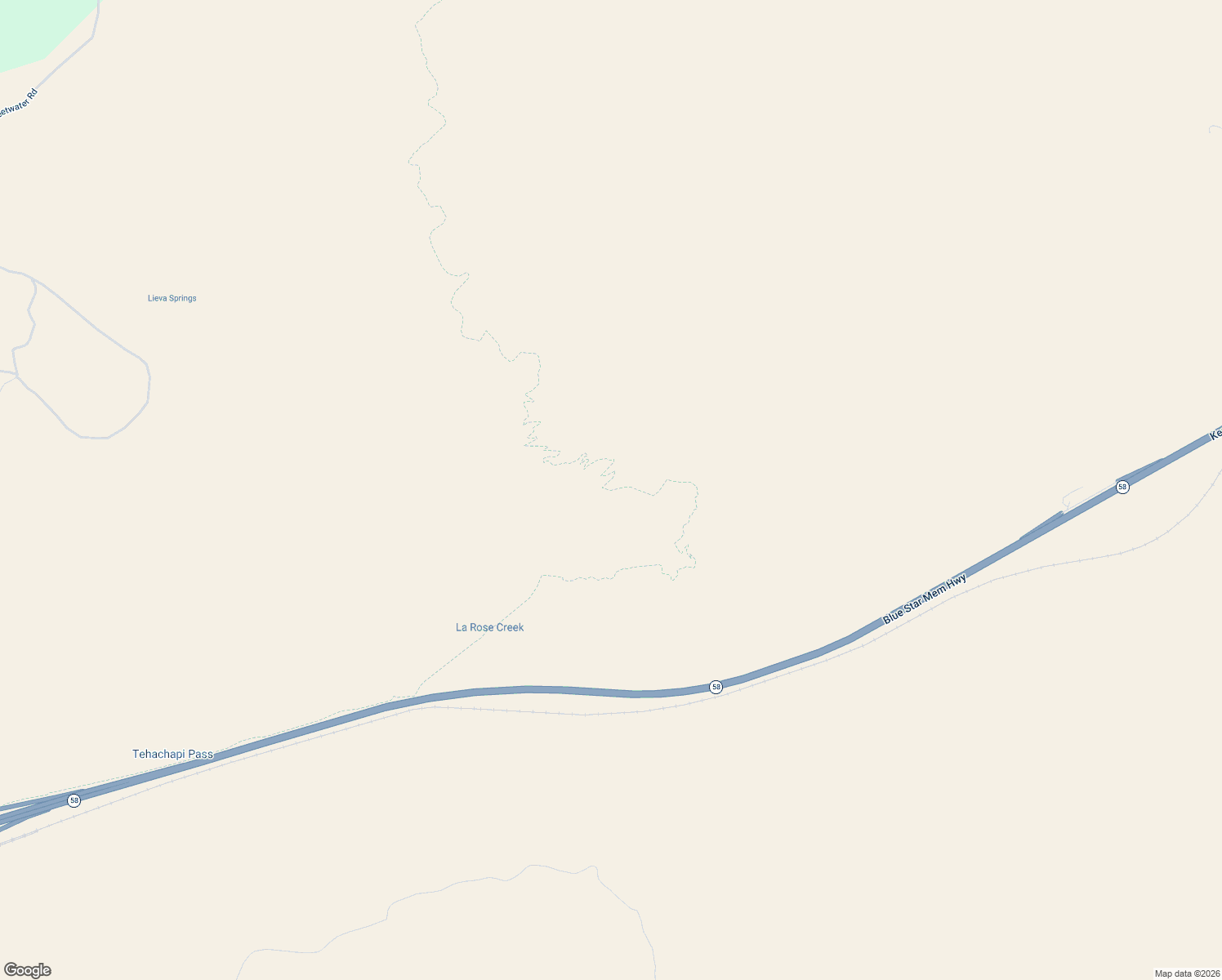 map of restaurants, bars, coffee shops, grocery stores, and more near Pacific Crest Trail in Mojave