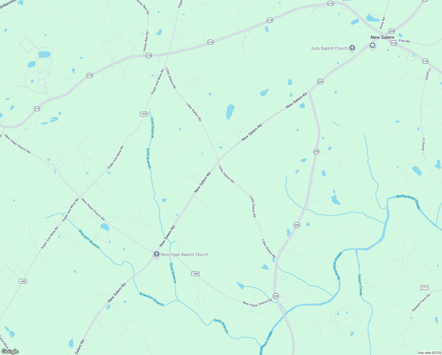 map of restaurants, bars, coffee shops, grocery stores, and more near 5601 Little Staton Rd in Marshville