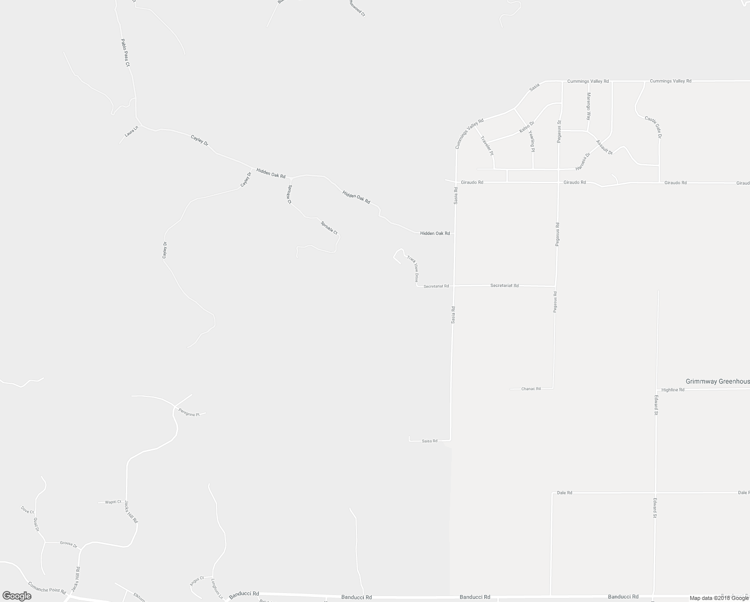 map of restaurants, bars, coffee shops, grocery stores, and more near 20400 Track View Drive in Tehachapi