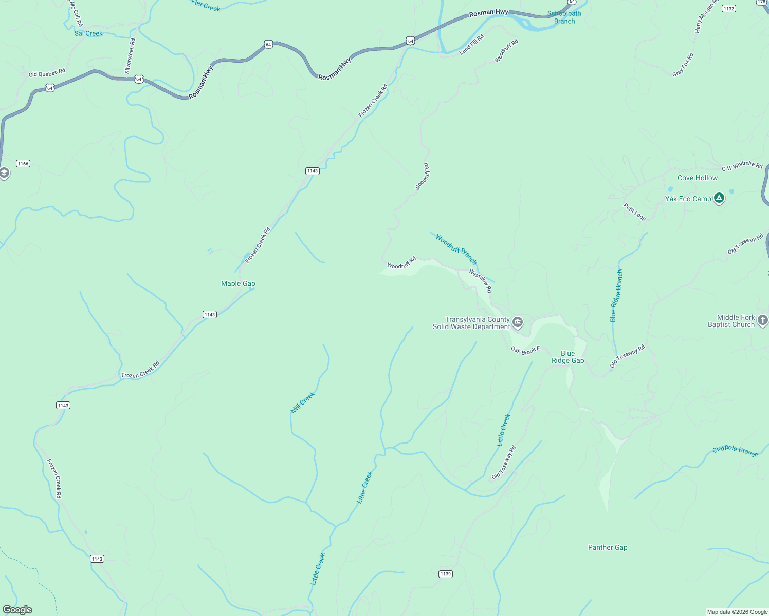 map of restaurants, bars, coffee shops, grocery stores, and more near 215 Stono Drive in Brevard