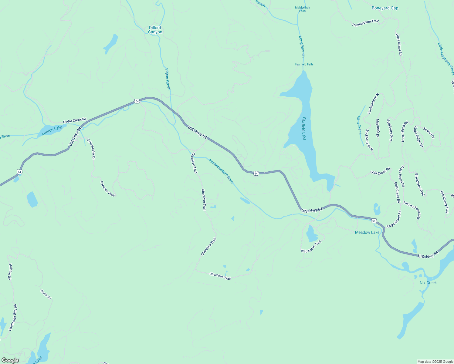 map of restaurants, bars, coffee shops, grocery stores, and more near 252 Needlepine Lane in Sapphire