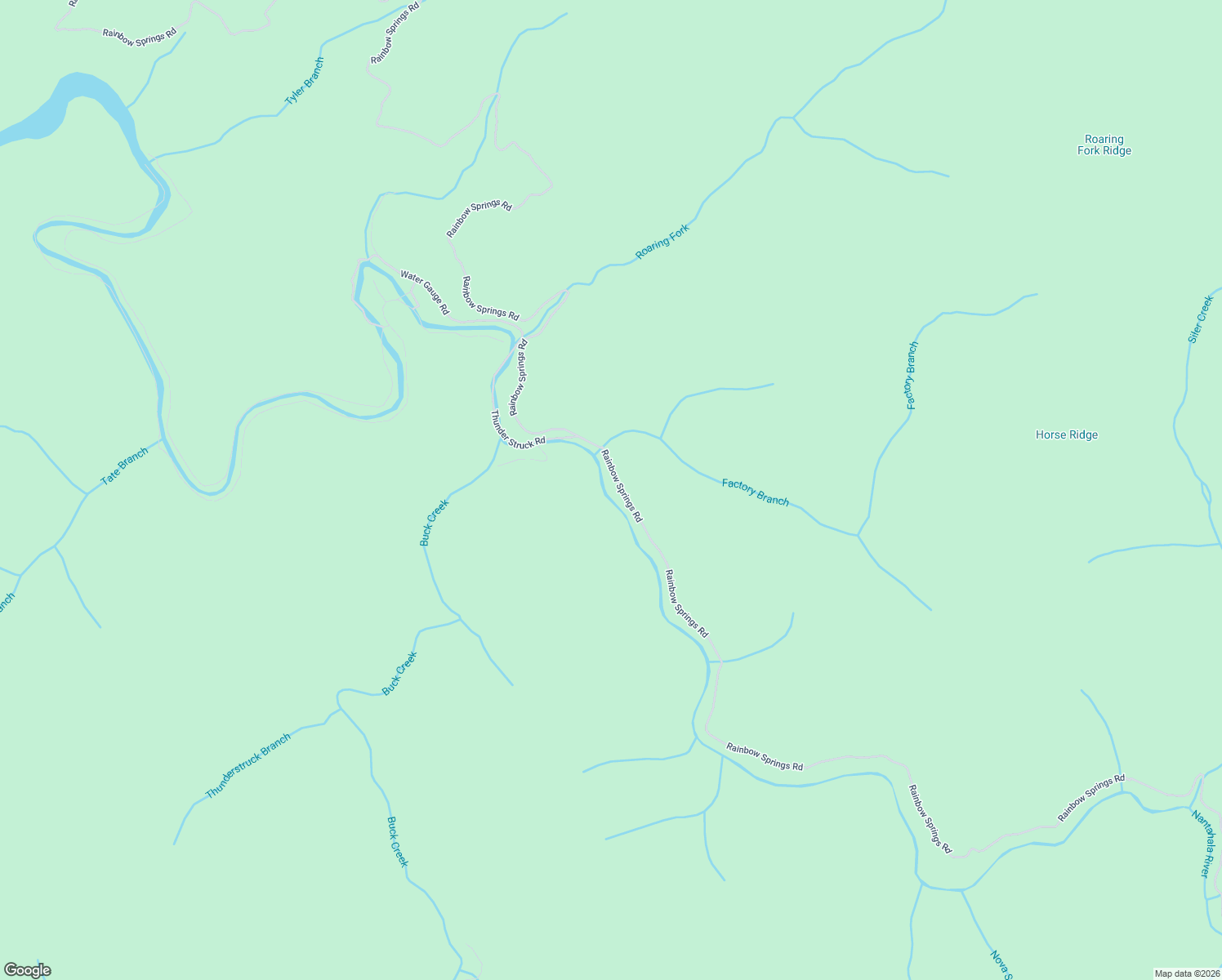 map of restaurants, bars, coffee shops, grocery stores, and more near 4662 Rainbow Springs Road in Franklin