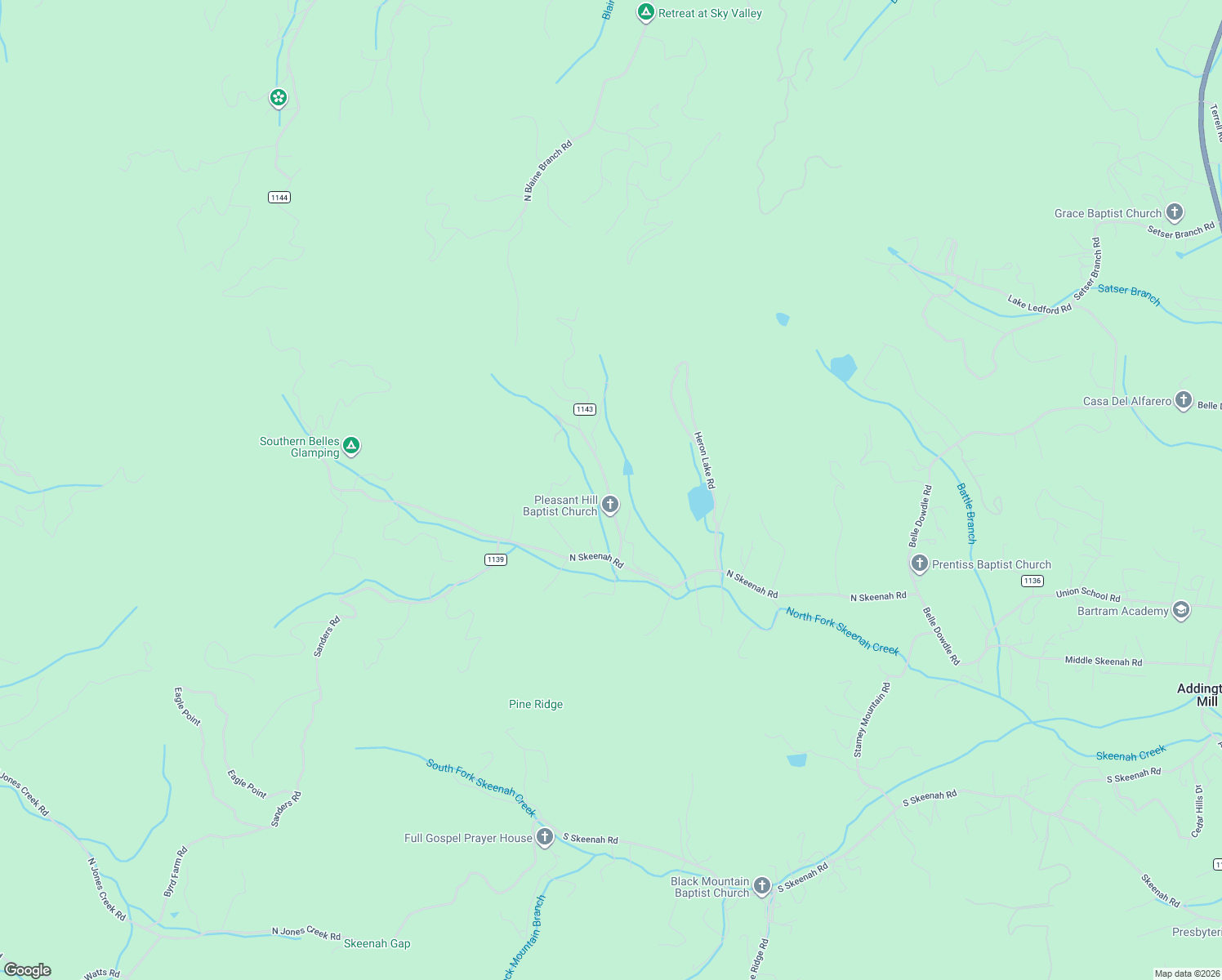 map of restaurants, bars, coffee shops, grocery stores, and more near 58-70 Pleasant Hill Road in Franklin