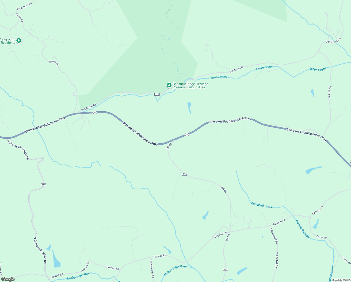 map of restaurants, bars, coffee shops, grocery stores, and more near in Landrum