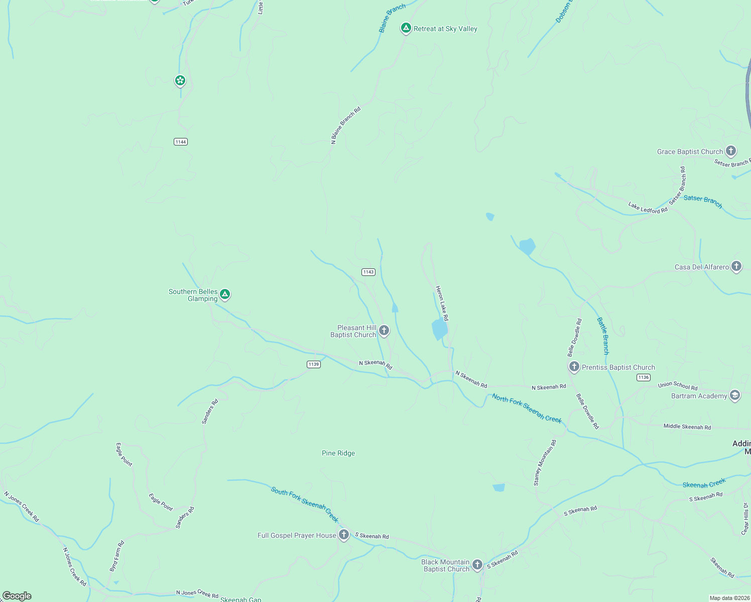 map of restaurants, bars, coffee shops, grocery stores, and more near 58 Pleasant Hill Road in Franklin