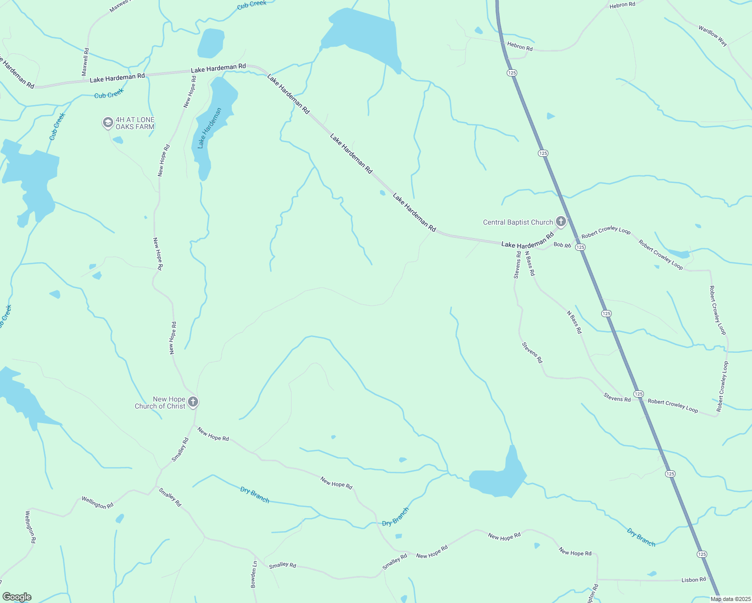 map of restaurants, bars, coffee shops, grocery stores, and more near 525 Carter Rd in Middleton