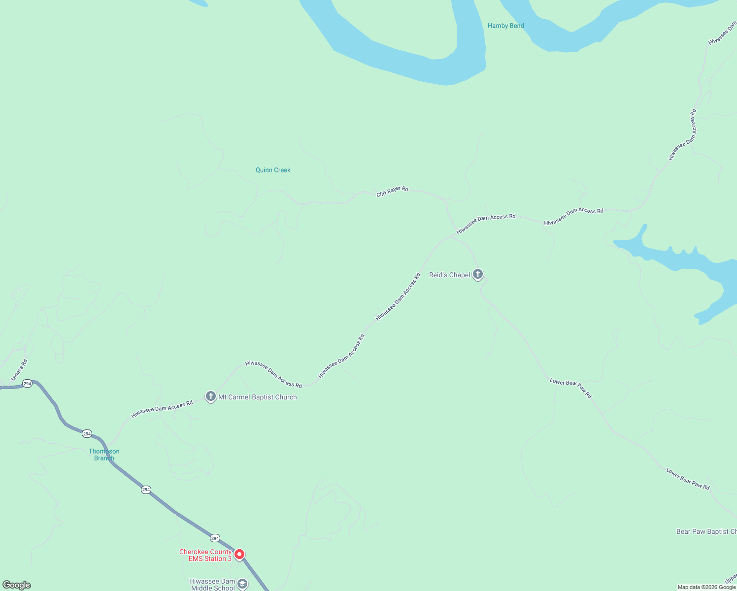 map of restaurants, bars, coffee shops, grocery stores, and more near 1787 Hiwassee Dam Access Road in Murphy