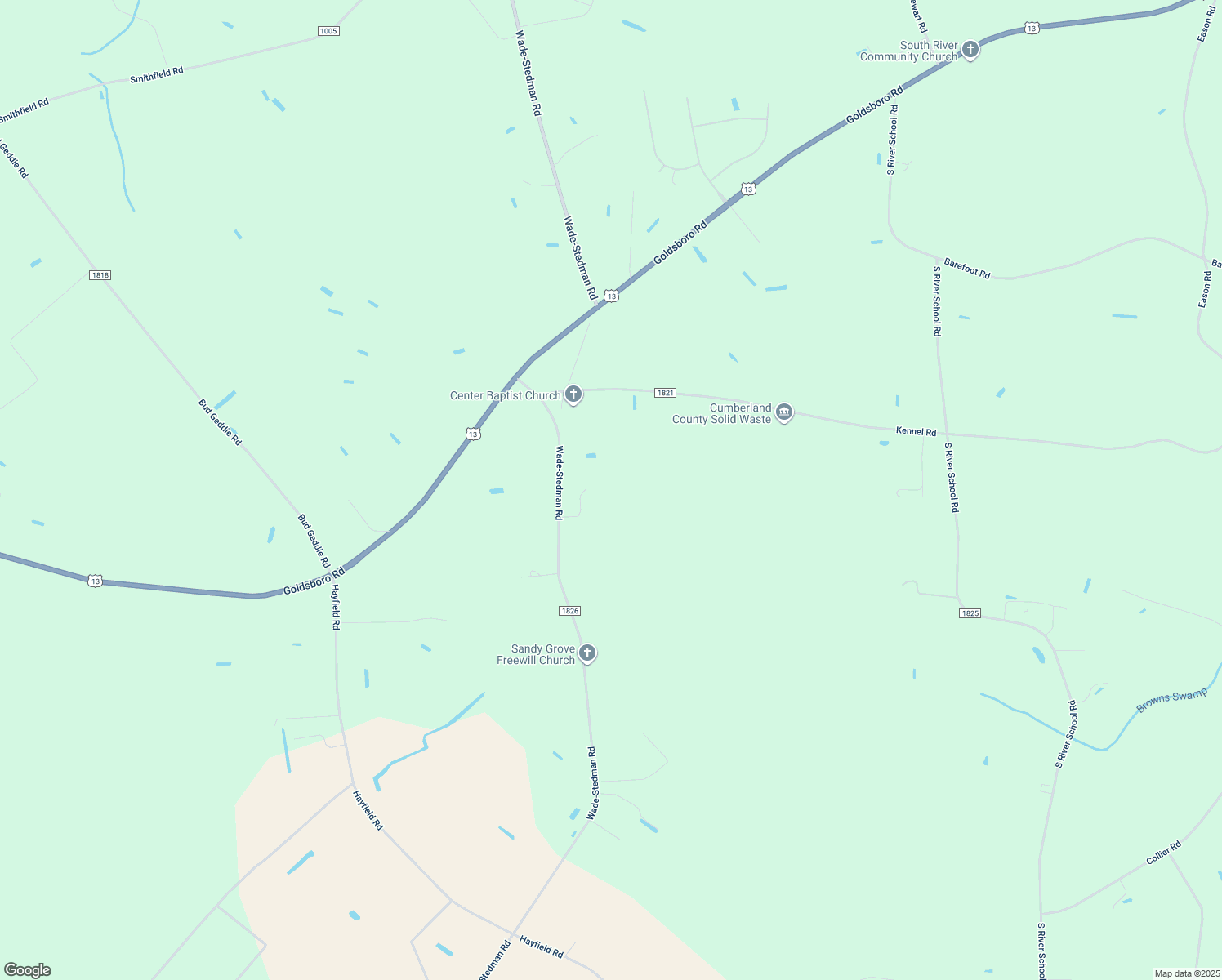 map of restaurants, bars, coffee shops, grocery stores, and more near 5478 Mac Taylor Dr in Wade