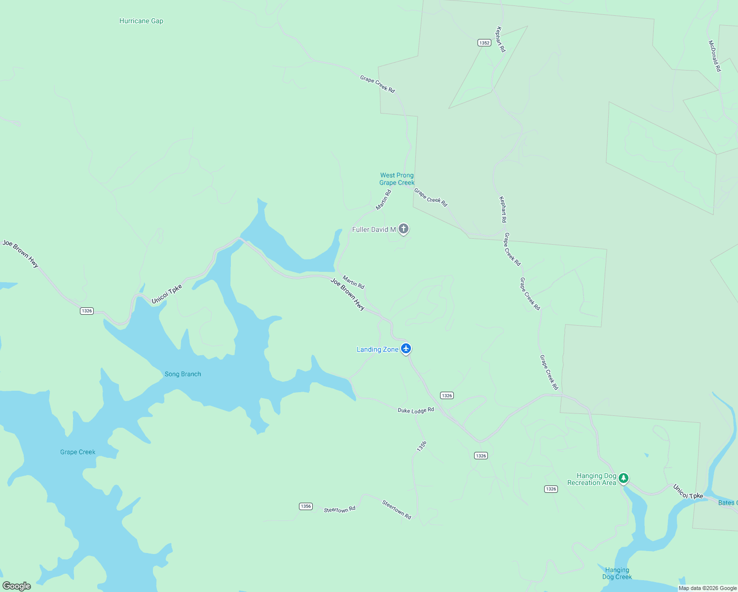 map of restaurants, bars, coffee shops, grocery stores, and more near 58 Martin Road in Murphy