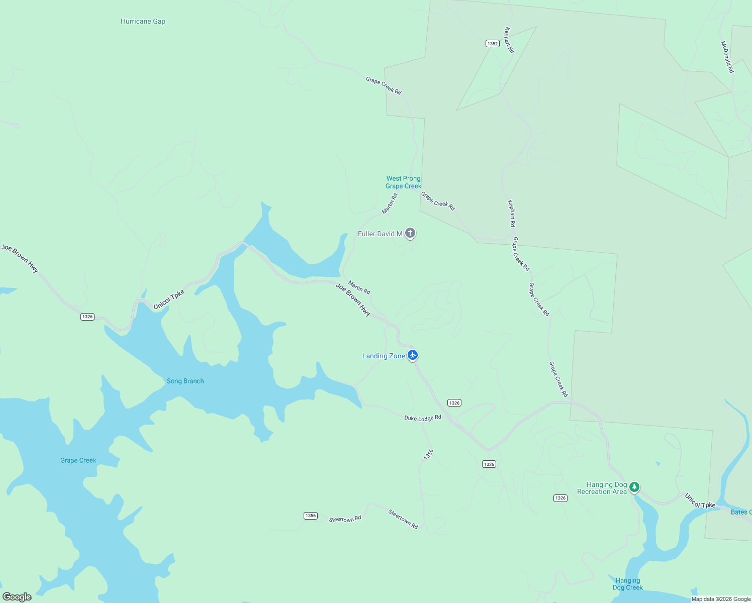 map of restaurants, bars, coffee shops, grocery stores, and more near 58 Martin Road in Murphy