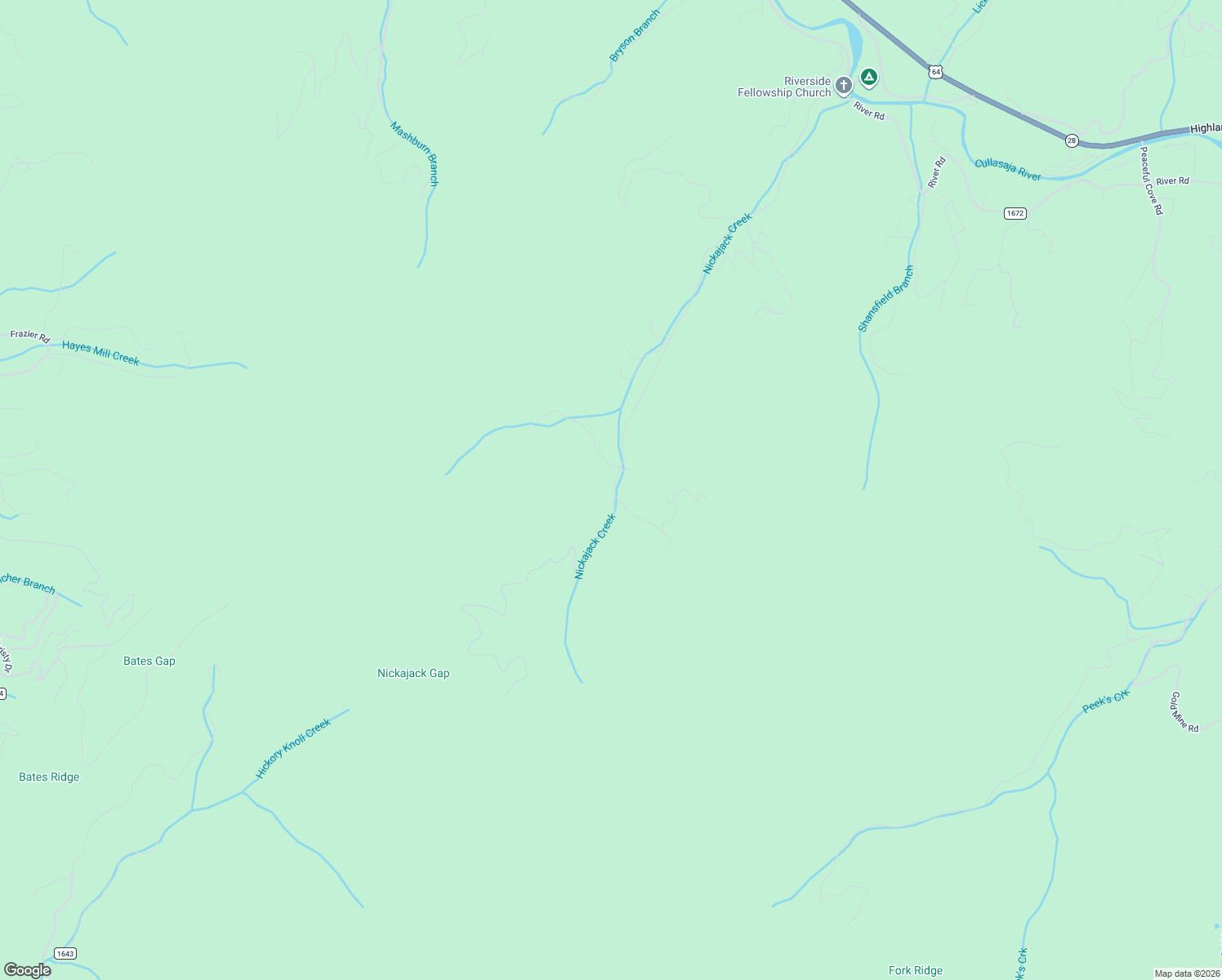 map of restaurants, bars, coffee shops, grocery stores, and more near 1533 Nickajack Road in Franklin
