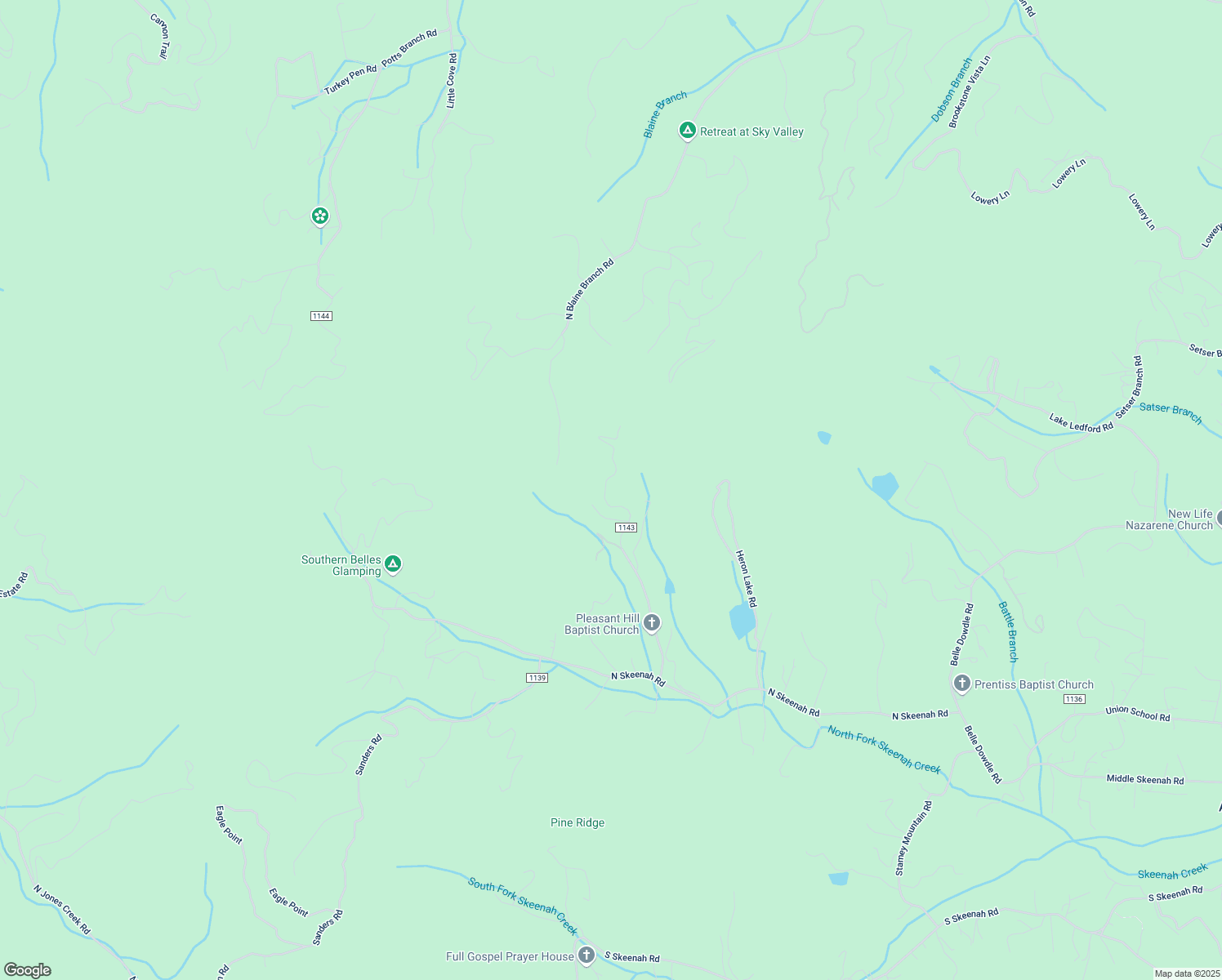 map of restaurants, bars, coffee shops, grocery stores, and more near 669 Pleasant Hill Road in Franklin