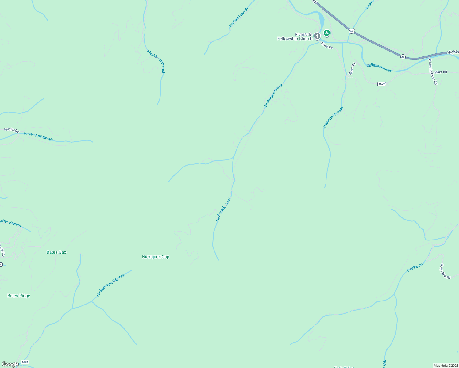 map of restaurants, bars, coffee shops, grocery stores, and more near 1533 Nickajack Road in Franklin
